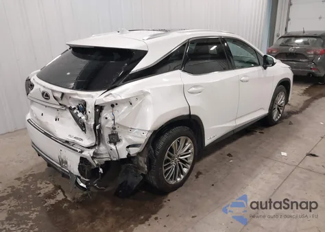 2022 Lexus Rx 450H z USA, uszkodzony, nr VIN 2T2JGMDA7NC085793